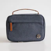 O Herb & Mary - Dark Grey Smell Proof Storage Stash Case w/Integrated Combo Lock