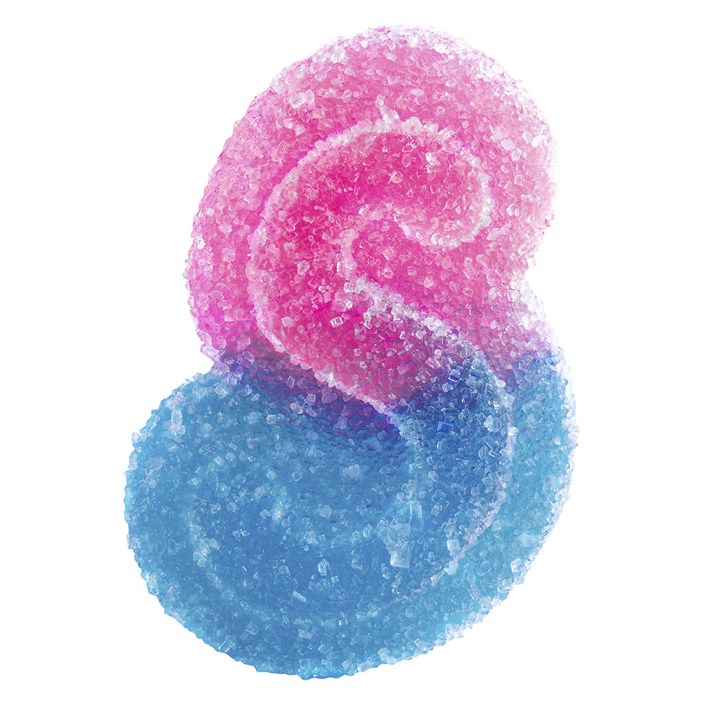 Fully Blasted: Blue Raspberry Watermelon | 10x10mg