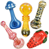 High End Spoon Pipe 3" to 5" - Assorted Styles