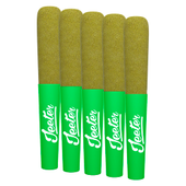 Baby Jeeter Infused Strawberry Sour Diesel Pre-Rolls 5x0.5g Baby Jeeter Infused Strawberry Sour Diesel Pre-Rolls 5x0.5g
