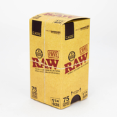 Raw Cone - 1 1/4 - 75 Pack