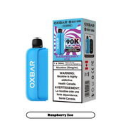 Rocky Vapor Oxbar Maglink - Ice Series - Raspberry Ice 90k