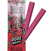 Blazy Susan - 2pc Pink Rose Infused Wood Pulp Wraps