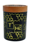 Smart Stash- THC Elemental with Grinder Plate, Funnel & Humidity Pack