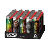 Bic Classic Lighter - Bob Marley