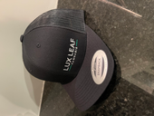 Lux Leaf - Retro Trucker Snapback Hat