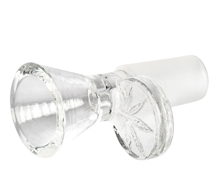 14mm Leaf Stamped Handle Cone Pull-Out