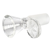 14mm Leaf Stamped Handle Cone Pull-Out