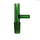 14mm Green Colourful Glass Popper