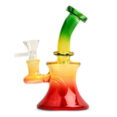 5" Rasta Bubbler