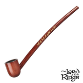 Shire Pipes x LoTR - 9" Churchwarden Aragorn Wood Hand Pipe