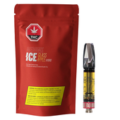Glass Apple Liquid Diamonds 510 Thread Cartridge