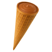 Milk Chocolate Live Rosin Waffle Cones Milk Chocolate Live Rosin Waffle Cones