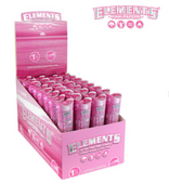 Elements - Pre Rolled Cones PINK 1.25" 6 Pack