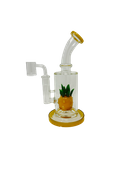 Lux Glass Pineapple Dab Rig - 9" Dab Rig