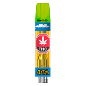 High Potency 95+ 510 Cartridge Lime-Up