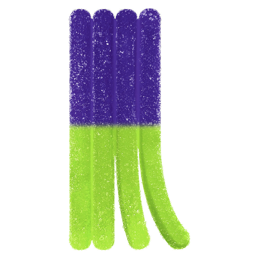 3:1 Sour Berry Dreamy Limeade CBN/THC