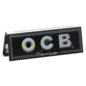 Premium Black 1 1/4 Rolling Papers