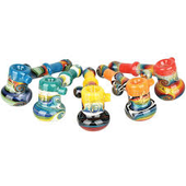 Pulsar 5.25" Atomic Wavelength wig wam Hammer Bubbler - 5.25" Pulsar 5.25" Atomic Wavelength wig wam Hammer Bubbler - 5.25"