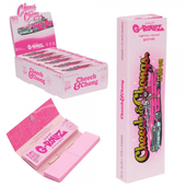 G-Rollz Cheech & Chong 'Lowrider' Pink KS Slim Rolling Papers + Tips 