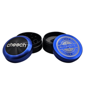 Cheech & Chong Glass - 53mm 4pc Medium Grinder
