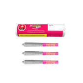 Diamond Doobies Deluxe - Ruby Rush Infused Pre-Roll