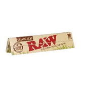 RAW Organic Hemp Rolling Papers - King Size Slim