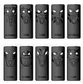 Yocan Kodo Animal Series 510 Battery Box Mod (Black)