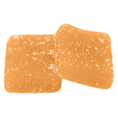 Real Fruit: Sour Peach Mango CBG Soft Chews