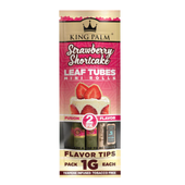 King Palm Leaf Tube Mini Rolls