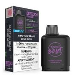 Level X Flavour Beast Boost Pods- Grapplin Grape Sour Apple