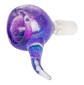 14mm Sparkle Liquid Bowl - Purple