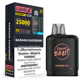 Level X Flavour Beast Boost G2 Pods - BANANA RASPBERRY ICED