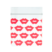 Baggies 1.5‚Ä≥ x 1.5‚Ä≥ - 100ct (Red Lips)