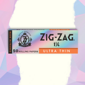 Zig Zag Papers Humble & Fume - Zig-Zag Papers - 1 1/4 Ultra Thin