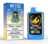 Mr. Fog Blue Razz Steezy Series 30K Puffs - PINEAPPLE