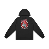 Official Scarlet Fire Hoodie- Black 3XL