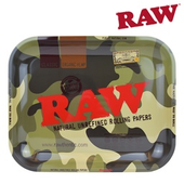 Raw - Rolling Tray CAMO - Large