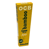 OCB BAMBOO CONE KING SIZE