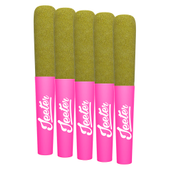 Baby Jeeter Peaches Infused Pre-Roll