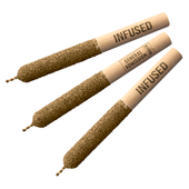 Peach Ringz Distillate Infused Pre-Roll