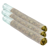 Honah Lee Haze Glass Tip (Super Silver Haze x Do-Si-Dos) | 3x0.5g