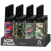 Bic EZ Reach Camouflage Lighter