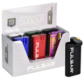 Pulsar Anodized Aluminum Dugout 4" - Assorted Colours Pulsar Anodized Aluminum Dugout 4" - Assorted Colours