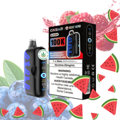 Rocky Vapor Oxbar G100k - Blueberry Raspberry Watermelon 100k