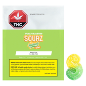 Fully Blasted Mango Lime 1:1 CBC | THC Gummy