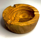 3.5" Olive Wood Ashtray