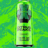 XMG+ CITRUS PEAKS Hybrid Beverage - 355 ml