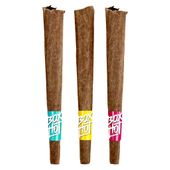 Trifecta of Blunt Smoking Power Infused Blunt