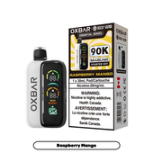 Rocky Vapor Oxbar Maglink - Essential Series - Raspberry Mango 90k Starter Kit